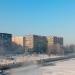 Цветник в городе Череповец