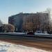 Аллея в городе Череповец
