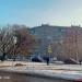 Площадь перед магазином в городе Череповец
