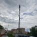 Радиомачта в городе Куровское