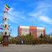 Стела в городе Чита