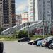 Надземный пешеходный переход в городе Рязань