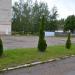 Территория Калужского технического колледжа в городе Калуга
