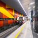 Kornilovskaya Metro Station in Moscow city