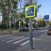 Нерегулируемый наземный пешеходный переход (ru) in Moscow city