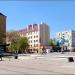Театральная площадь в городе Чита