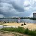 Центральный пляж в городе Йошкар-Ола