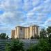 Строящийся жилой дом в городе Йошкар-Ола