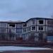 Недостроенное здание в городе Долгопрудный