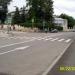 Нерегулируемый пешеходный переход в городе Москва