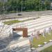Входная группа парка Победы в городе Ульяновск