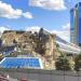Сносимый северный вестибюль пешеходного моста «Багратион» (ru) in Moscow city