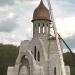 Строящийся храм Вознесения Господня в Бачурине (ru) in Moscow city
