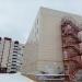 Пожарная лестница в городе Череповец
