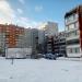 Мусорная площадка в городе Череповец