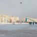 Мачта освещения в городе Череповец