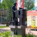 Памятник солдату трудового фронта в городе Ульяновск