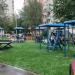 Площадка с тренажерами в городе Москва