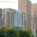 Строящийся многоквартирный жилой дом в городе Москва