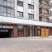 Въезд в подземный паркинг (ru) in Moscow city