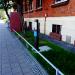 Zdrój uliczny in Łódź city