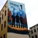 Mural - Ziemia obiecana in Łódź city