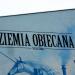 Mural - Ziemia obiecana in Łódź city