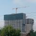 Строительная площадка ЖК «Роща» в городе Рязань