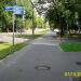 Нерегулируемый пешеходный переход в городе Москва