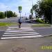 Нерегулируемый пешеходный переход в городе Москва