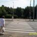 Регулируемый пешеходный переход в городе Москва