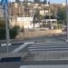 Metall Sculpture of Man with Shofar (en) in צפת city