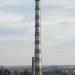 Дымовая труба ТЭЦ-1 в городе Кишинёв