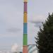Kamin Heizkraftwerk Chemnitz-Nord - Höchster Schornstein Ostdeutschlands