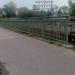 Radfahrbrücke (de) in Düsseldorf city