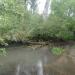 Zusammenfluss von Urdenbacher Altrhein und Garather Mühlenbach (de) in Düsseldorf city