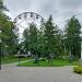 Колесо обозрения в городе Екатеринбург