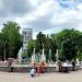 Главный фонтан ЦПКиО в городе Екатеринбург