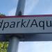 Stadtbahnhaltestelle Nordpark / Aquazoo (de) in Düsseldorf city