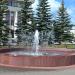 Светодинамический фонтан в городе Калуга