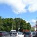 Столб сотовой связи в городе Калуга