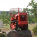 Monument tractor T-50В (ro) в городе Кишинёв