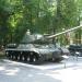 Танк ИС-2 в городе Ульяновск