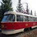 Трамвай Tatra в городе Кишинёв