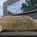 Деревянный макет автомобиля Aurus Senat (ru) in Moscow city