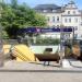 Zugang zur U-Bahn-Station Florastraße in Stadt Essen
