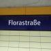U-Bahn-Station Florastraße in Stadt Essen