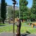 Скульптура «Ворона и лисица» (ru) in Moscow city