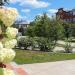 Сквер медиков в городе Барнаул