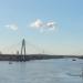 Rheinbrücke Leverkusen in Stadt Köln
